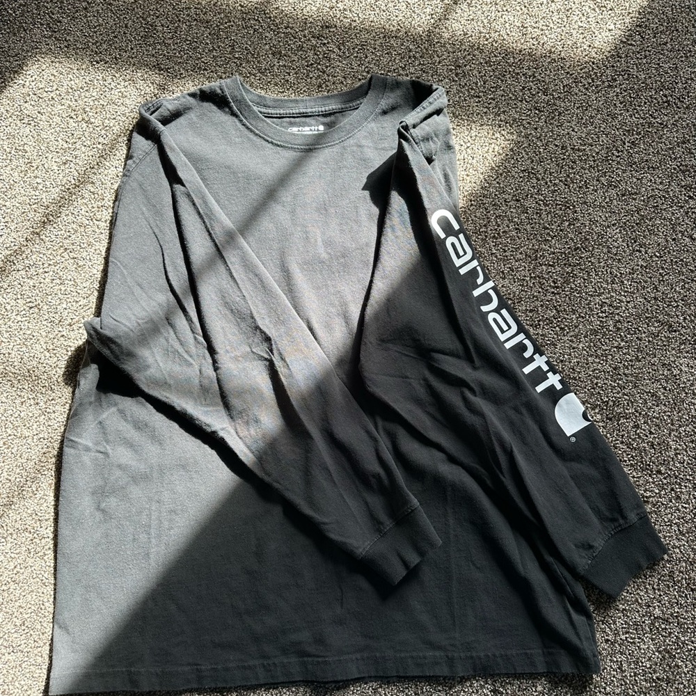 Carhartt Black Long Sleeve Shirt